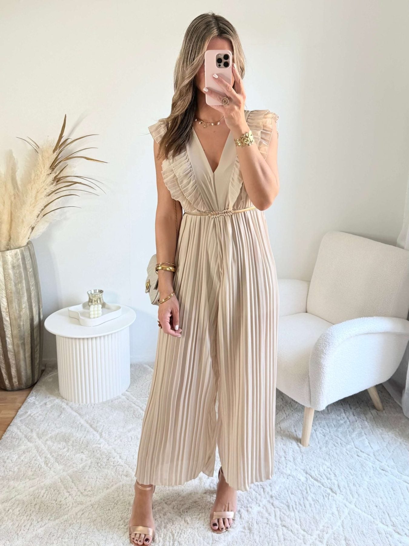 Combinaison beige - Lou