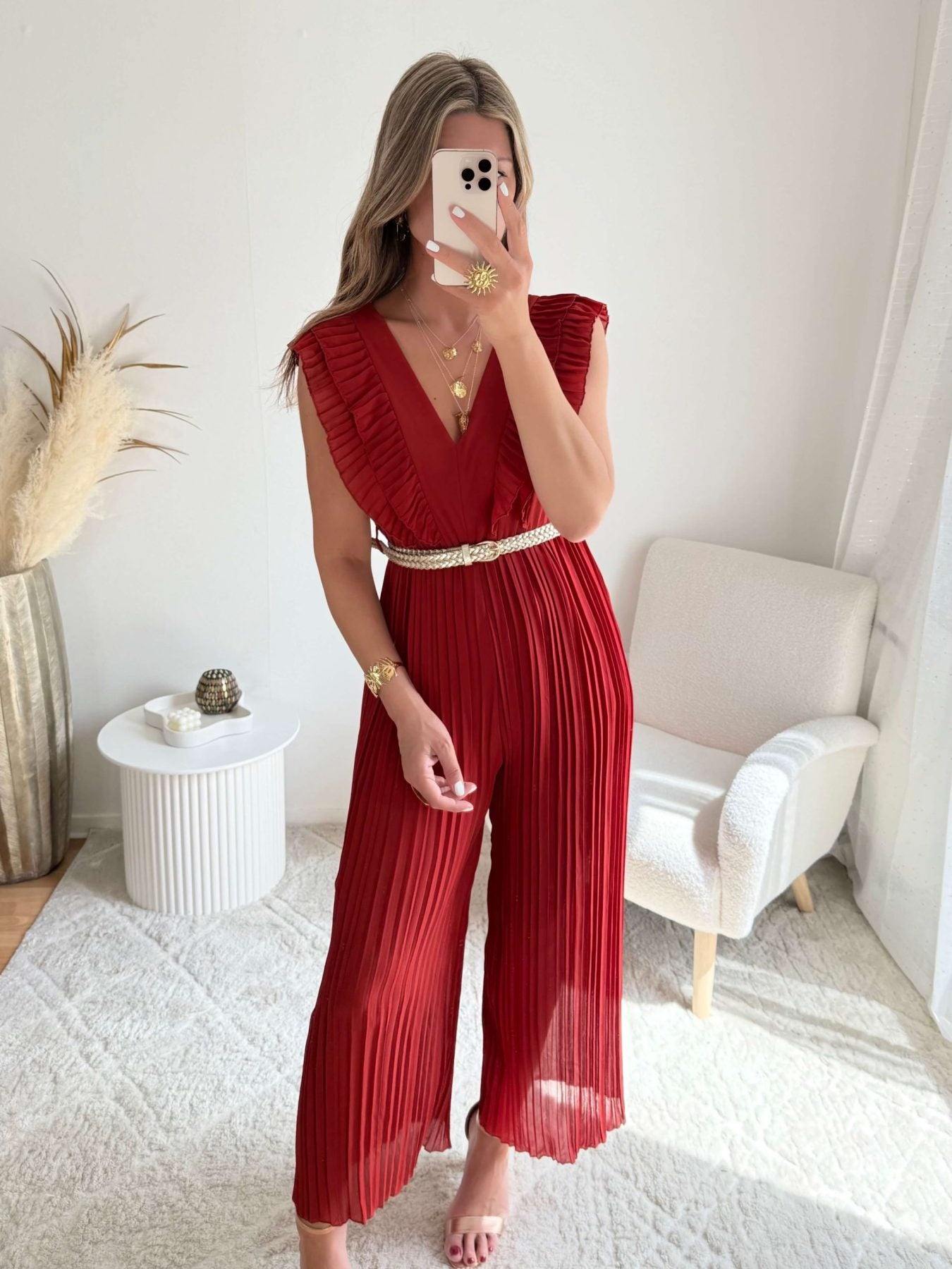 Combinaison terracotta - Lou