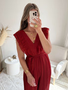 Combinaison terracotta - Lou