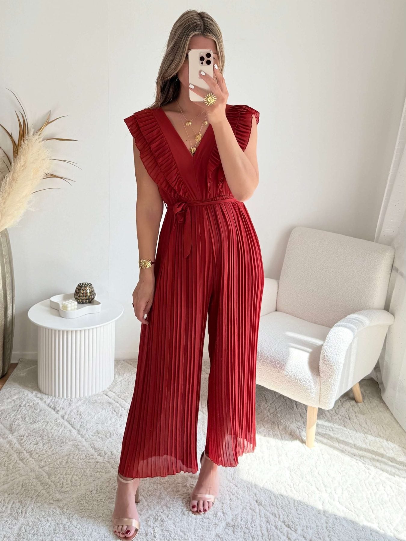 Combinaison terracotta - Lou