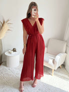 Combinaison terracotta - Lou