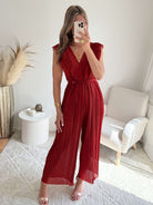 Combinaison terracotta - Lou