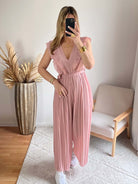 Combinaison rose - Lou