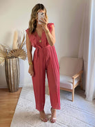 Combinaison vieux rose - Lou