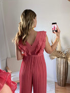 Combinaison vieux rose - Lou