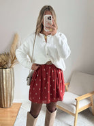 Gilet blanc - Vendôme