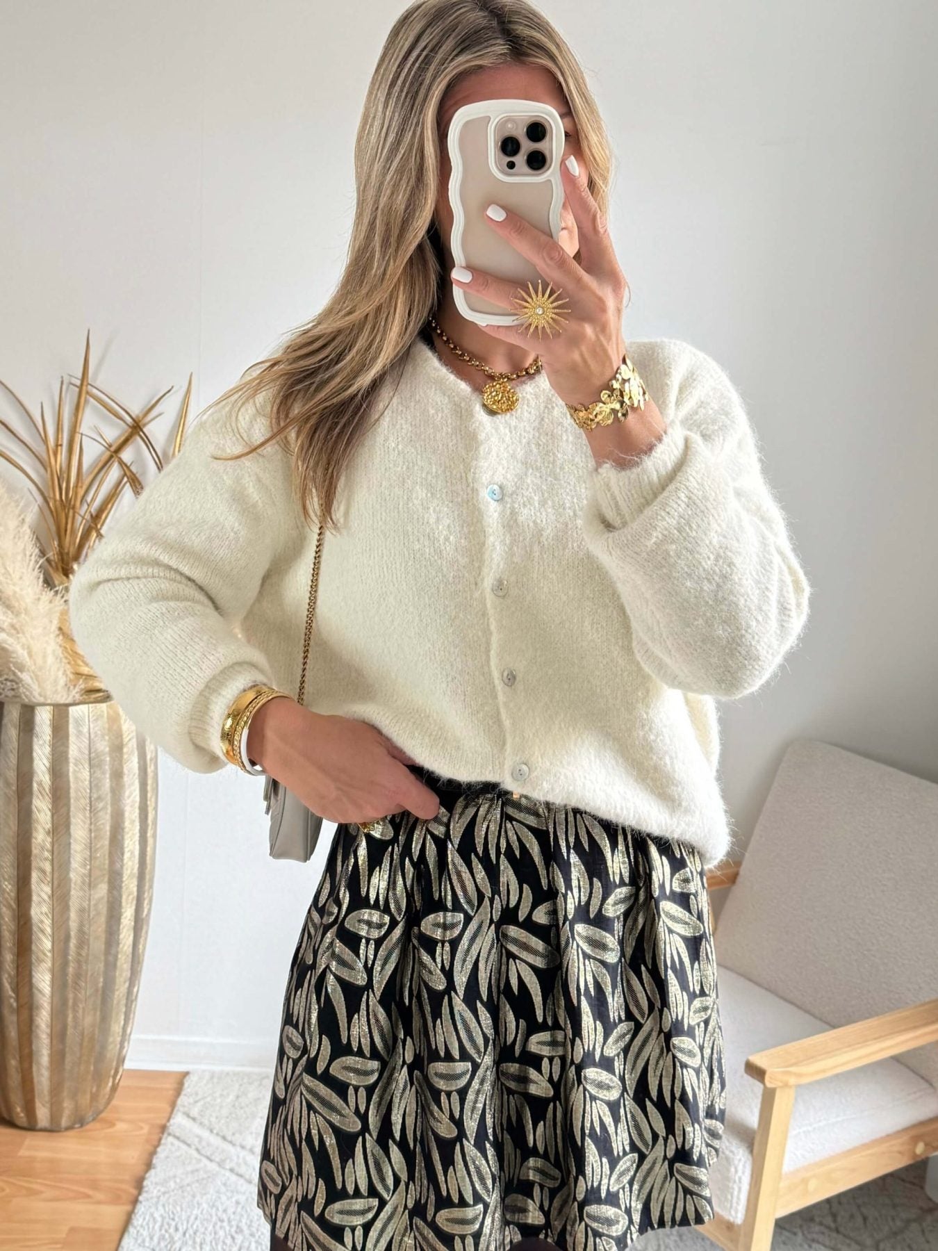 Gilet écru - Vendôme