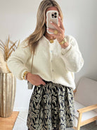 Gilet écru - Vendôme