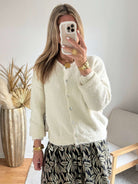 Gilet écru - Vendôme