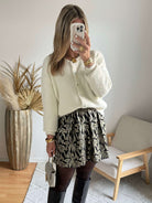 Gilet écru - Vendôme