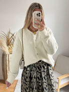 Gilet écru - Vendôme