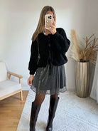 Robe argentée - Kylie