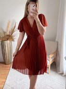 Robe terracotta - Alma