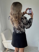 Blouse à noeuds - Marry