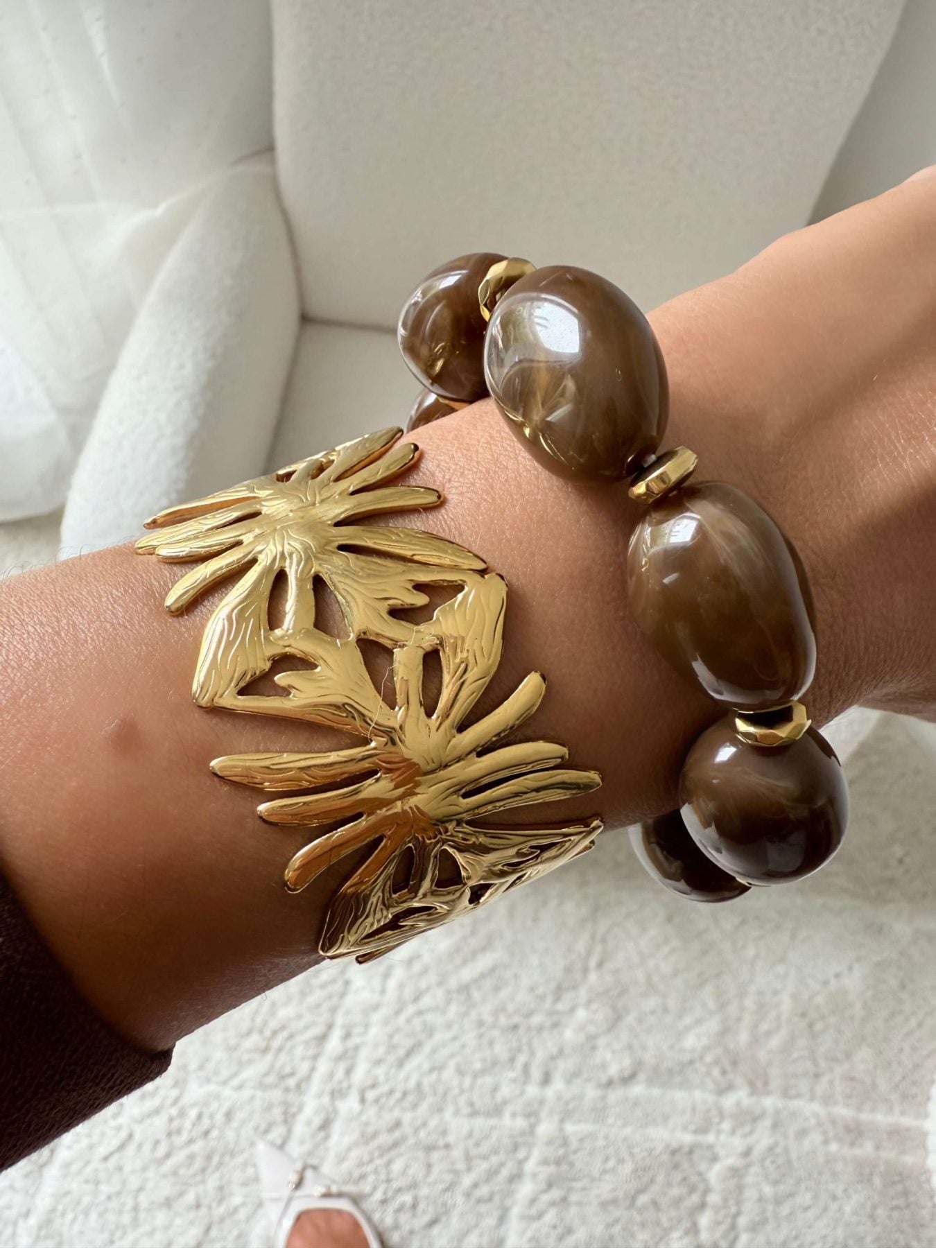 Bracelet café - Gaël