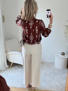 Pantalon beige - Malone