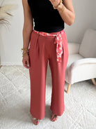 Pantalon terracotta - Dita