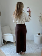 Pantalon marron - Malone