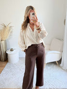 Pantalon marron - Malone