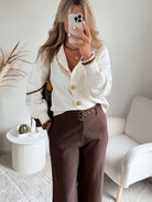 Pantalon marron - Malone