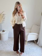 Pantalon marron - Malone
