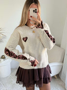 Pull beige - Floris