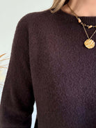 Pull fin chocolat - Edme