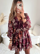 Robe fleurie - Cassie