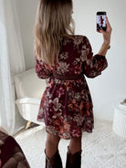 Robe fleurie - Cassie