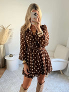 Robe à pois - Ally