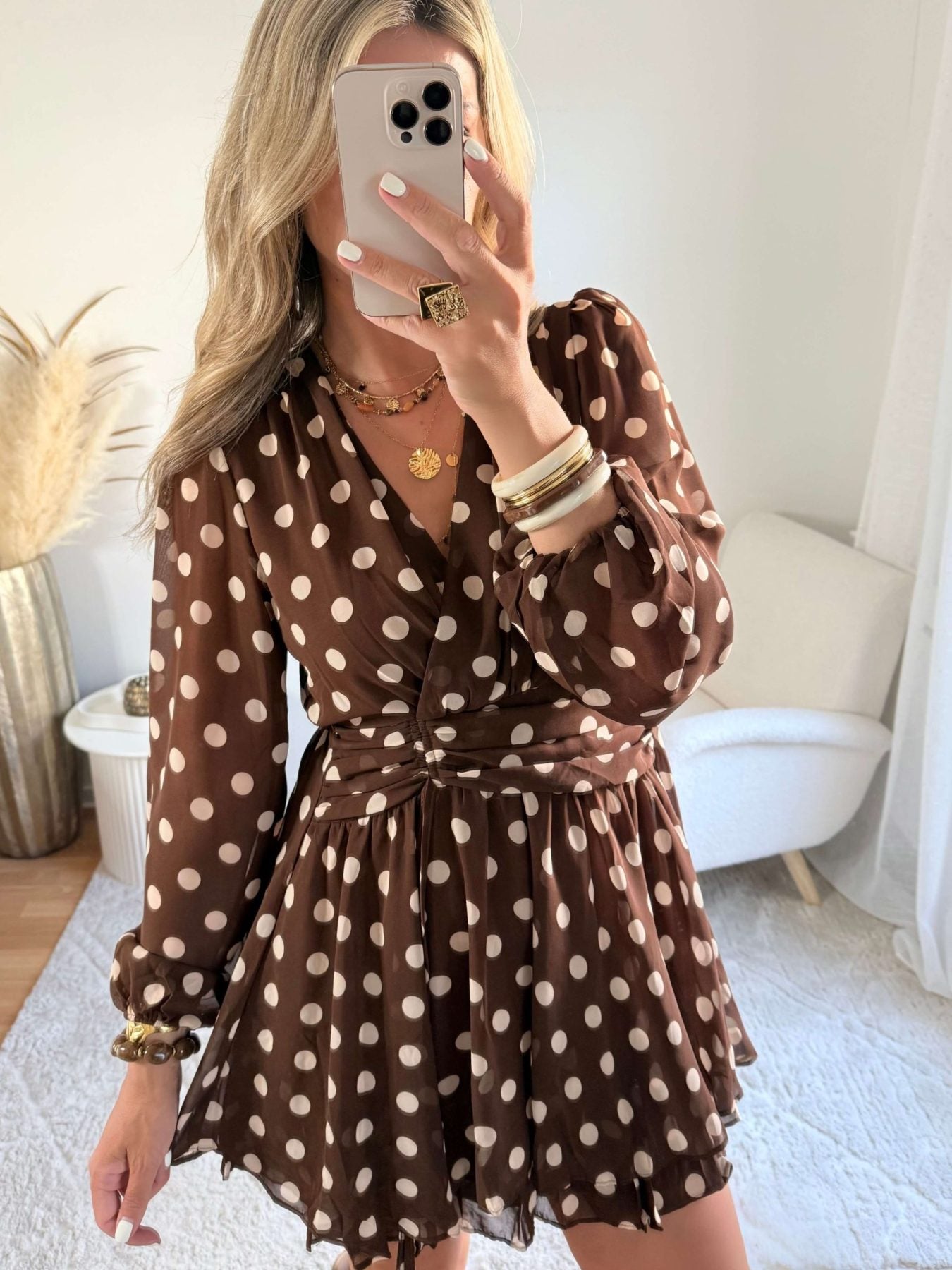 Robe à pois - Ally