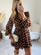 Robe à pois - Ally