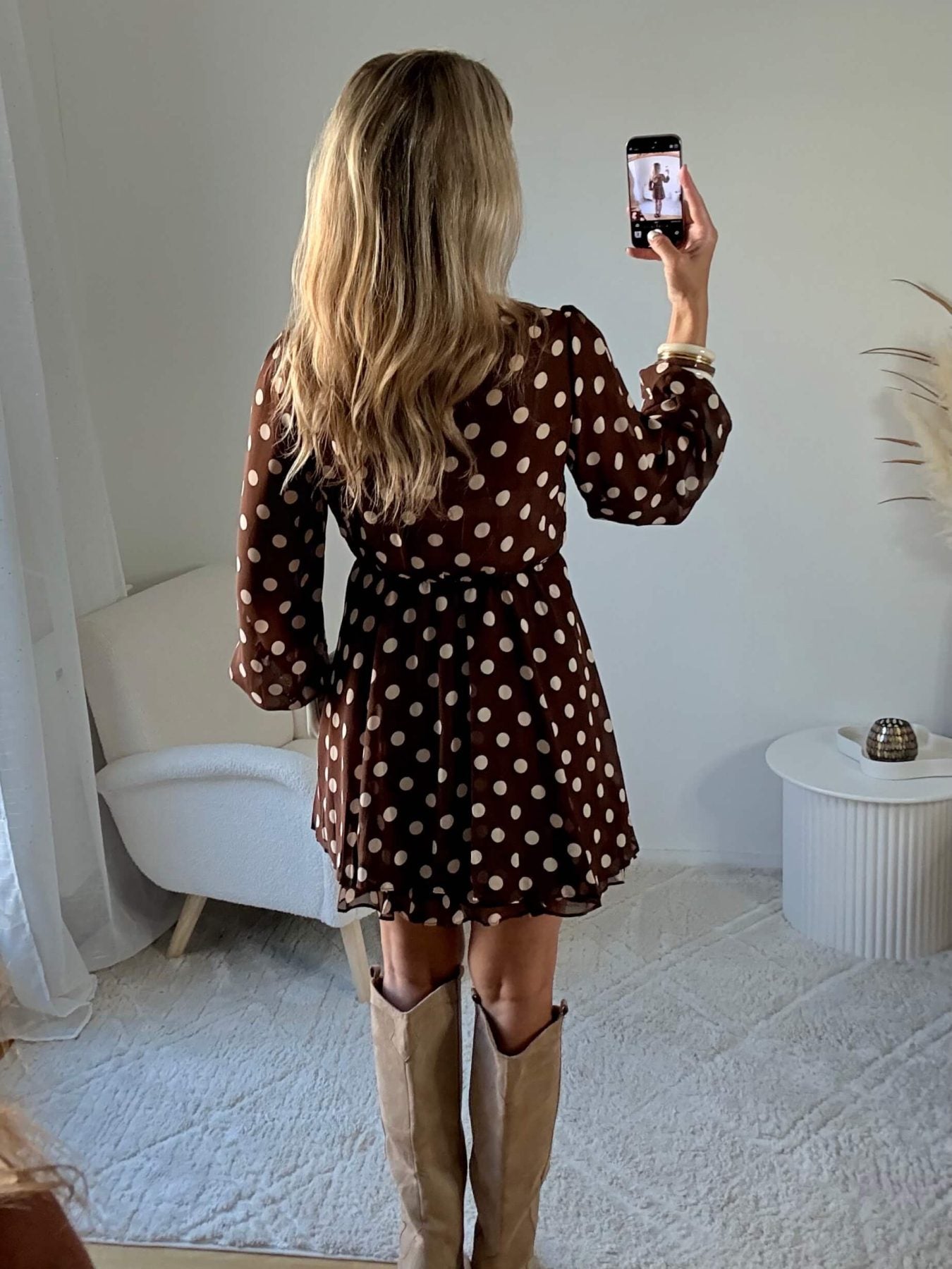Robe à pois - Ally