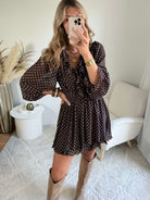 Robe bohème à volants - Louna