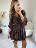 Robe bohème à volants - Louna