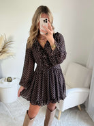 Robe bohème à volants - Louna