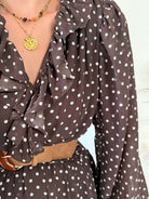 Robe bohème à volants - Louna