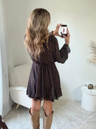 Robe bohème à volants - Louna