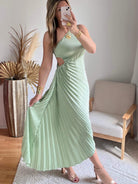 Robe vert d'eau - Selena