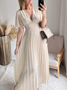 Robe beige - Ana