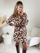 Robe chemise courte - Lennie