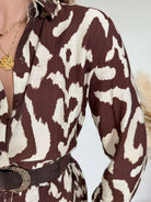 Robe chemise courte - Lennie