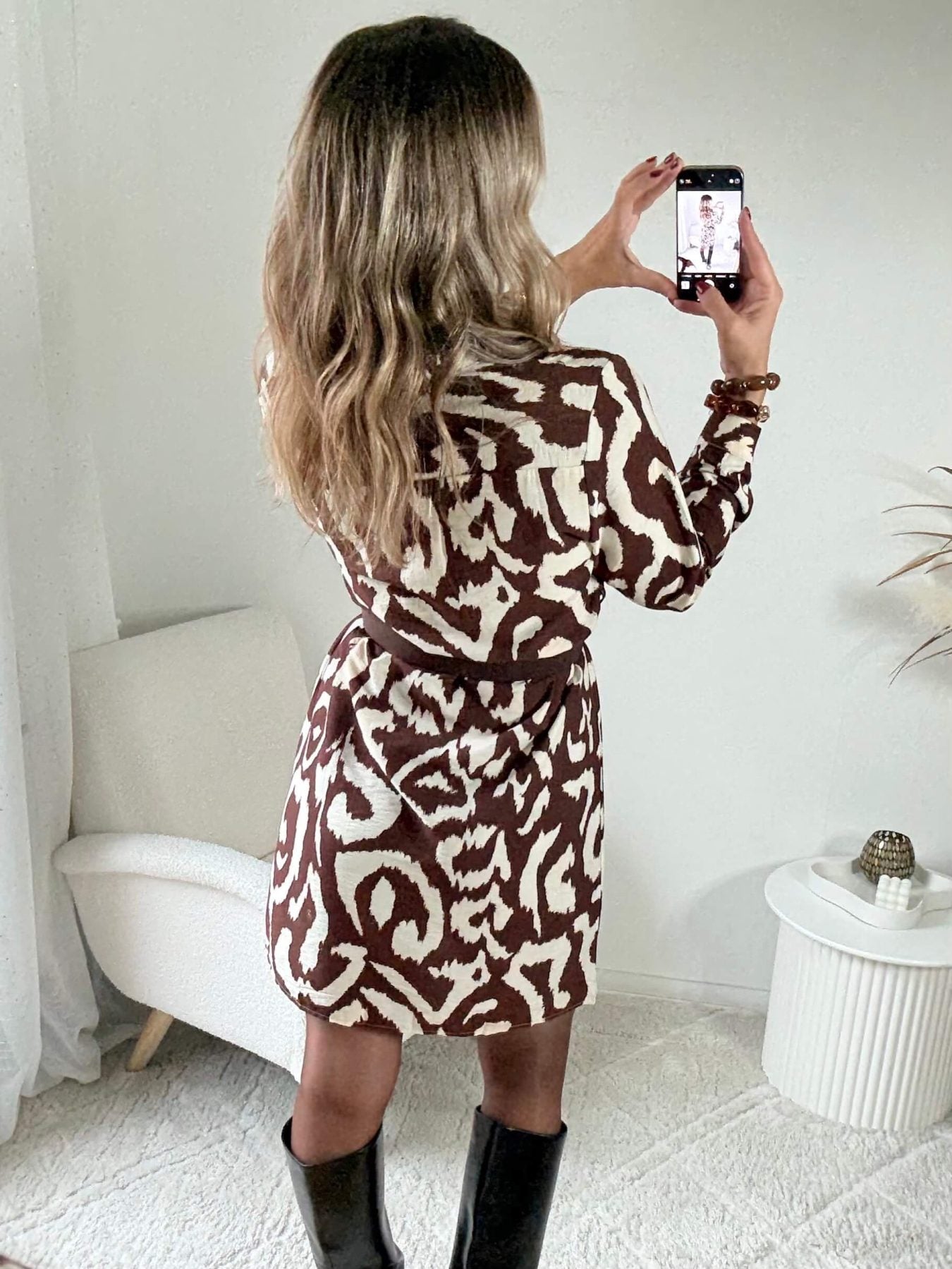 Robe chemise courte - Lennie