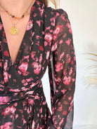 Robe courte fleurie - Beth