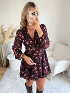 Robe courte fleurie - Beth