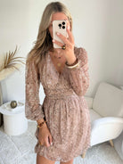 Robe courte - Céleste