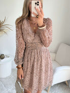 Robe courte - Céleste