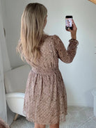 Robe courte - Céleste