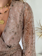 Robe courte - Céleste