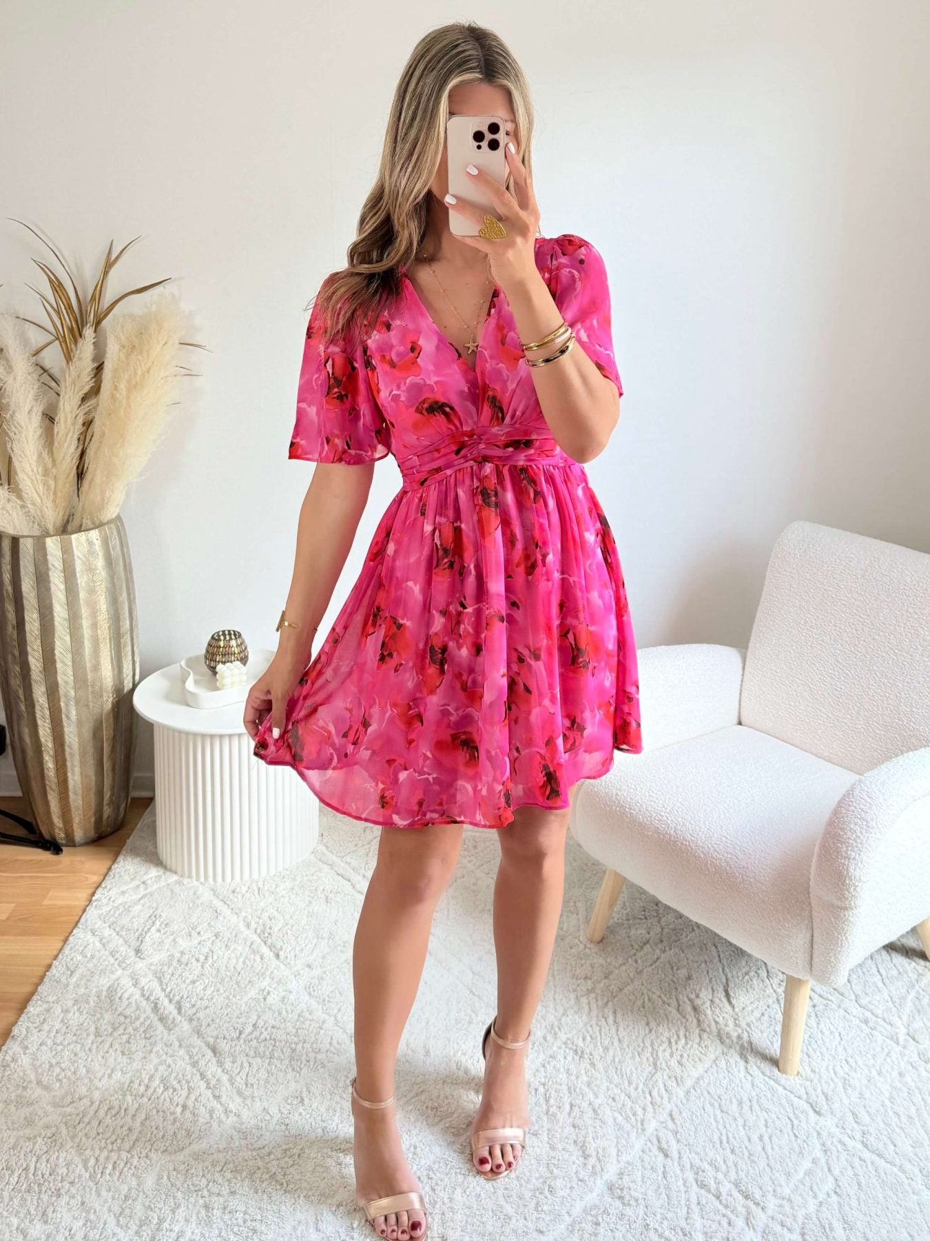 Robe courte - Rosy